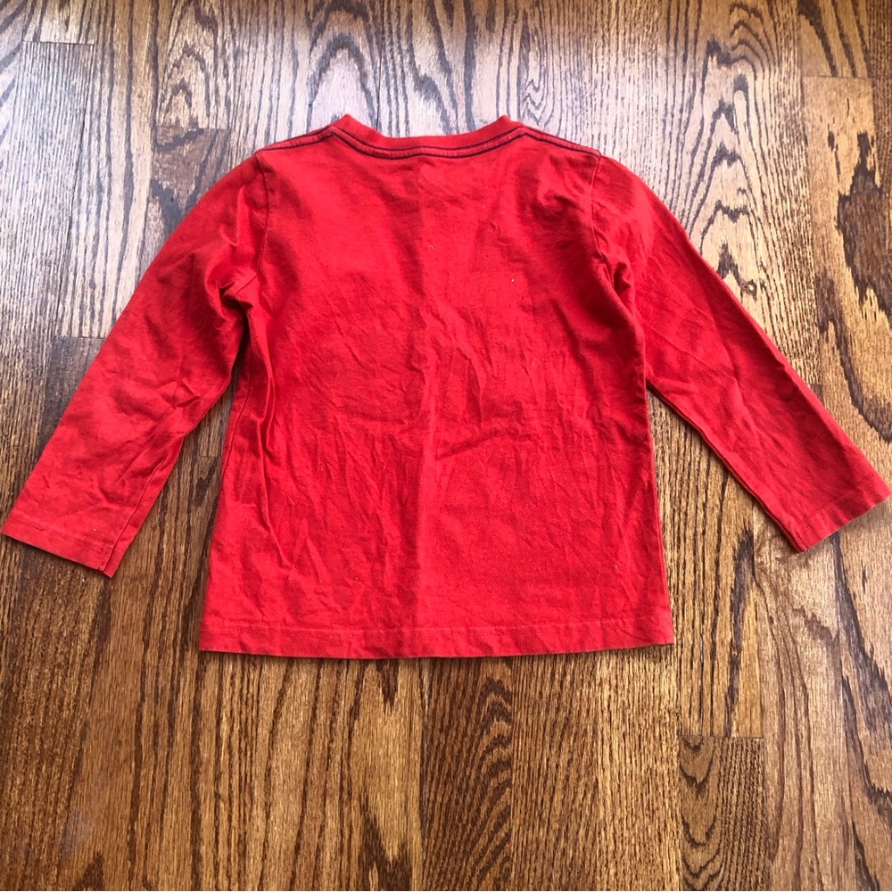Mini Boden Flippy Sequin Ho Ho Ho Christmas Shirt 4-5 Years - Picture 5 of 6